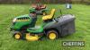 John Deere X155 42ins ride-on mower - 4