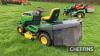 John Deere X155 42ins ride-on mower - 5