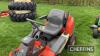 Husqvarna 122cm mower deck - 14