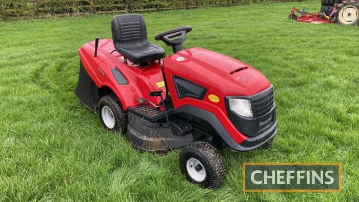 Mountfield 1636H ride-on mower