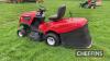 Mountfield 1636H ride-on mower - 5