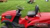 Mountfield 1636H ride-on mower - 19