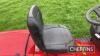 Mountfield 1636H ride-on mower - 24