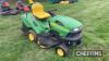 John Deere LR135 ride-on mower