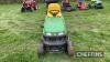 John Deere LR135 ride-on mower - 2