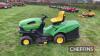 John Deere LR135 ride-on mower - 4