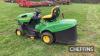 John Deere LR135 ride-on mower - 5