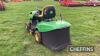 John Deere LR135 ride-on mower - 6