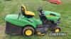 John Deere LR135 ride-on mower - 10