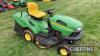 John Deere LR135 ride-on mower - 11