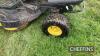 John Deere LR135 ride-on mower - 13