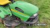 John Deere LR135 ride-on mower - 14