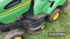 John Deere LR135 ride-on mower - 19