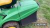 John Deere LR135 ride-on mower - 21