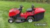 Mountfield 1538H ride-on mower - 4