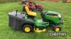 John Deere X155 42ins ride-on mower - 7