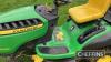 John Deere X155 42ins ride-on mower - 12