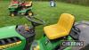 John Deere X155 42ins ride-on mower - 13