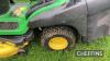 John Deere X155 42ins ride-on mower - 14