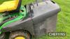 John Deere X155 42ins ride-on mower - 15