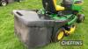 John Deere X155 42ins ride-on mower - 17