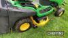 John Deere X155 42ins ride-on mower - 18