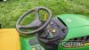 John Deere X155 42ins ride-on mower - 20