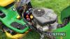 John Deere X155 42ins ride-on mower - 22