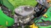 John Deere X155 42ins ride-on mower - 23