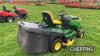 John Deere X155 42ins ride-on mower - 25