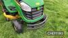 John Deere X155 42ins ride-on mower - 26