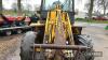 1995 KRAMER Allrad 520 LOADING SHOVEL Reg. No. M237 VJL Serial No. 303580029 Hours: 6,040 - 3