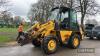 1995 KRAMER Allrad 520 LOADING SHOVEL Reg. No. M237 VJL Serial No. 303580029 Hours: 6,040 - 5