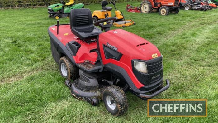 Mountfield 2248H ride-on mower