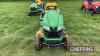 John Deere X305R 42ins ride-on mower - 2