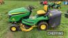 John Deere X305R 42ins ride-on mower - 4