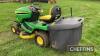 John Deere X305R 42ins ride-on mower - 5