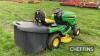 John Deere X305R 42ins ride-on mower - 7