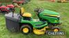 John Deere X305R 42ins ride-on mower - 8