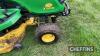 John Deere X305R 42ins ride-on mower - 9