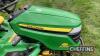 John Deere X305R 42ins ride-on mower - 10