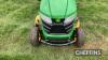 John Deere X305R 42ins ride-on mower - 11