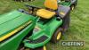 John Deere X305R 42ins ride-on mower - 13