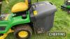 John Deere X305R 42ins ride-on mower - 16