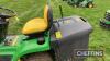 John Deere X305R 42ins ride-on mower - 17