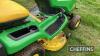 John Deere X305R 42ins ride-on mower - 20