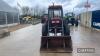 1992 Case 895XL Super 4wd Tractor c/w air con, recent tyres fitted, Quicke loader and bucket, registration documents in office Reg. No. K459 PBB Ser. No. JJE0009826 UNRESERVED LOT