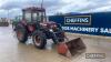 1992 Case 895XL Super 4wd Tractor c/w air con, recent tyres fitted, Quicke loader and bucket, registration documents in office Reg. No. K459 PBB Ser. No. JJE0009826 UNRESERVED LOT - 3