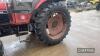 1992 Case 895XL Super 4wd Tractor c/w air con, recent tyres fitted, Quicke loader and bucket, registration documents in office Reg. No. K459 PBB Ser. No. JJE0009826 UNRESERVED LOT - 7