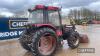 1992 Case 895XL Super 4wd Tractor c/w air con, recent tyres fitted, Quicke loader and bucket, registration documents in office Reg. No. K459 PBB Ser. No. JJE0009826 UNRESERVED LOT - 12